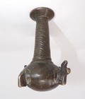 Antique Islamic Bronze Perfume Bottle - 218th Century - As-found Condition