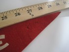 Pennant Felted Wool Antique Large Yellowstone Park Old Faithful Great Falls