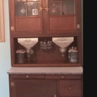 1908 Antique Hoosier Cabinet