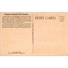 Vintage Postcard 1933 Firestone Tire   Rubber Co Singing Color Fountain Unposted
