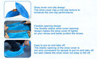 5000pcs Shoe Covers Disposable Boot Covers For Indoors Non-slip Durable Lab Home