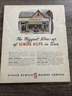 Vintage 1947 Singer Dressmaking Guide 48 Pages