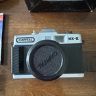 Vtg Capital Mx-ii 35mm Film Retro Camera W 50mm Lens  Case W  Paperwork And Box