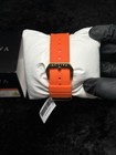 Brand New Activa Fury X White   Orange Skeleton Dial Men s Watch Nib