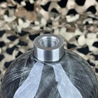 New Ninja Lite Carbon Fiber Air Tank  bottle Only  - 48 4500 - Grey Ghost