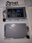 2 Pack 3600mah Rechargeable Battery Replacement For Nintendo Wii U Gamepad  3 7v