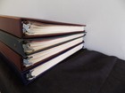 World Stamps Collection In 4 Albums Early To Modern