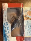 Vtg George Washington Flintlock Dueling Pistol Cap Gun Mini Open Box Complete