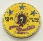 Arizona Charlie s Boulder East Casino  2 50 Chip Las Vegas Nv Ceramic 2000