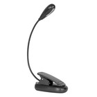 Battery Clip-on Led Reading Light   flexible Lamp For Book  Laptop  Tablet ereader