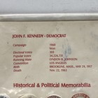 John F  Kennedy Political Campaign Button Lot 20 Pieces Authentic Reproductions