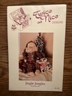 Pattern Primitive Santa Claus Doll   Bag Of Christmas Toys New Twice As Nice