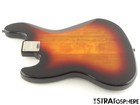 Fender Squier 60s Classic Vibe Jazz Bass Body   Hardware Guitar Sunburst 3ts