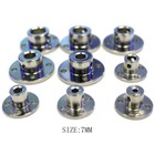 3mm-14mm  Rigid Flange Coupling Motor Guide Shaft Coupler Motor Connector Wrench