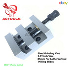 New Steel Grinding Vice 3 3 inch Vise 85mm For Lathe Vertical Milling Slides Usa