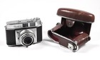 Kodak Retinette Ii 35mm Film Camera With Light Meter In Case  Vintage
