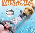 Puppy s Dog Toy  Squeaky Dog Toy  Teething Plush