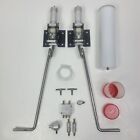Rom-air Fw 190 Main Gear Pneumatic Mechanical Retract Landing Gear System R c
