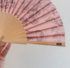 Christian Dior Parfums Gift Dioriviera La Collection Privee Hand Fan - Pink