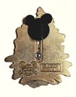 Disney Pin Trading Splash Mountain Log Flume Slider Pin Mickey Donald Goofy 2008