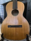 Super Rare Oahu No 10159 Honolulu Conservatory Parlor Guitar V Neck Clean 
