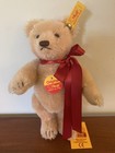 Vintage 1995 Steiff 9    Mohair Teddy Bear W original Tags   650826