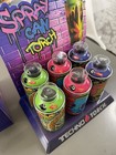 Techno Spray Can Torch     Display Of 6    Skulls Mixed Designs