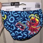 Swimschool Reusable Swim Diaper Upf 50 18-22 Lbs 12m Sharks Octopus Blue New