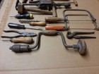 Woodworking Carpenter   s Tool Bag Tools Job Lot Shed Clearance Building Trowels