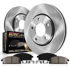 Power Stop For 12-18 Nissan Versa Front Autospecialty Brake Kit