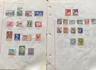 Worldwide Australia Stamps Hinged On Pages - Not All Stamps Shown