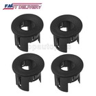 For Chevy Silverado 1500 Rear Bumper Retainer Parking Assist Sensor Bezel 4pcs
