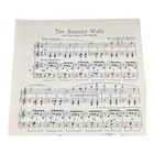 Arensky Waltz Op  15 No  2 Sheet Music Classical 2 Pianos 4 Hands John Schaum