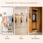 Premium Wooden Hangers 50 Pack Non-slip Coat Clothes Hangers W 360   Swivel Hook