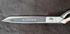 Vintage Singer 8  Shears Scissors C 868 The Singer Co  Brazil