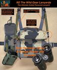 N2 The Wild Gear Lanyards Kuiu Pro Bino Harness Specific  lanyards   3 Colors 
