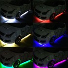 Lot Waterproof 12   15 Dc 12v Motor Led Strip Underbody Light For Car Motorcycle