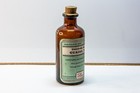 Vintage Medicine Bottle - Antique Pharmacy Item