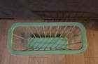 Vintage Mcm Wooden Magazine Rack stand