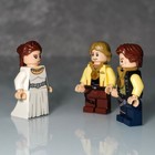 Custom Lego Luke  Leia  Han Solo  set Of 3  Minifigures - Star Wars Ships Free 