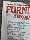 Vintage Better Homes   Gardens Furnishings Decorating Ideas Magazine Spring summ