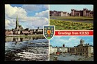 Postal History Great Britain  mh70 Card Short Paid Postage Due 1980 Kelso To Nj