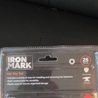 Iron Mark Hex Key Set 25 Pieces Steel Construction Plastic Case Black Orange