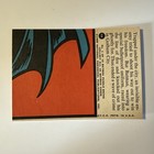 1966 Topps Batman A Series Trading Card  1a The Ghostly Foe Ex