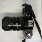 Carena Cx-300 Slr Film Camera   Exakta 35-70mm Mc Macro Lens - Pentax K Mount