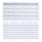 20 Pack Checkbook Registers Personal Business Bank Ledger Checking Savings Accou