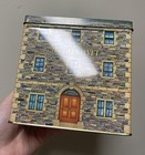 Vintage Glenlivet Tin House Collectible Bar Decor- Decorative Made In England