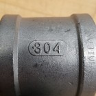 1 1 4-150 Female Coupling 304 Stainless Steel  1-1 4  Npt - New