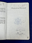 Vintage 1980 Green Us United States Passport  f 
