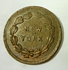 1863 Pro Bono Public New York Patriotic Civil War Token
